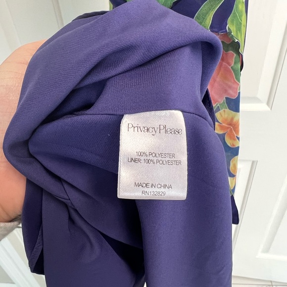 Privacy Please x Revolve Lehunt Dress - Picture 9 of 9